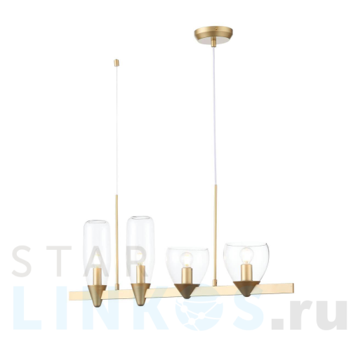 Купить Подвесная люстра ST Luce Teneresa SL1119.203.04 за 20 850 руб. в Туле Купить с доставкой Подвесная люстра ST Luce Teneresa SL1119.203.04 в Туле