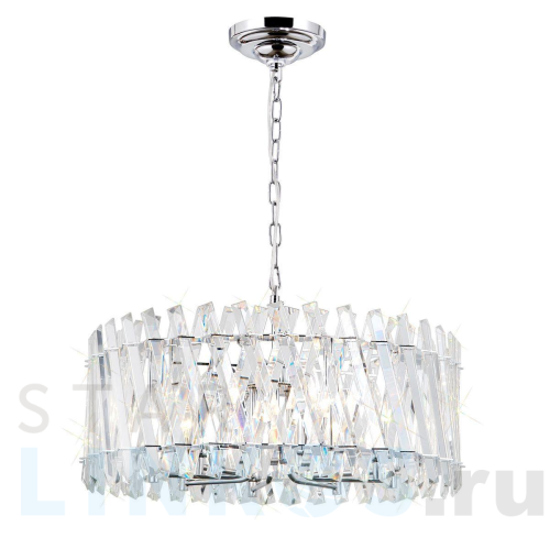 Купить Подвесная люстра Citilux Ингвар CL334281 за 40 490 руб. в Туле Купить с доставкой Подвесная люстра Citilux Ингвар CL334281 в Туле