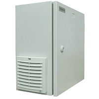 Купить Уличная станция с системой обогрева, проточной вентиляции, резервным питанием и оптическим кроссом Osnovo OS-44VB1 в Туле