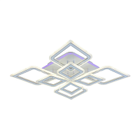 Купить Потолочная светодиодная люстра Profit Light 8464/4+4B WHT в Туле