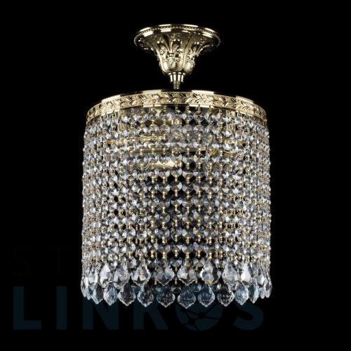 Купить Потолочная люстра Bohemia Ivele 19201/25IV G Leafs за 14 331 руб. в Туле Купить с доставкой Потолочная люстра Bohemia Ivele 19201/25IV G Leafs в Туле