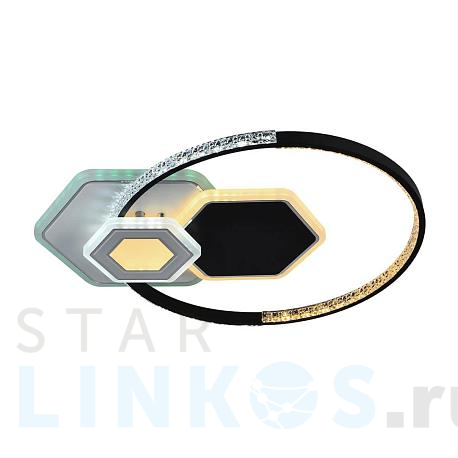 Купить Потолочная светодиодная люстра Profit Light 8295 WHT+BLK за 6 545 руб. в Туле фото 2 Купить с доставкой Потолочная светодиодная люстра Profit Light 8295 WHT+BLK в Туле фото 2