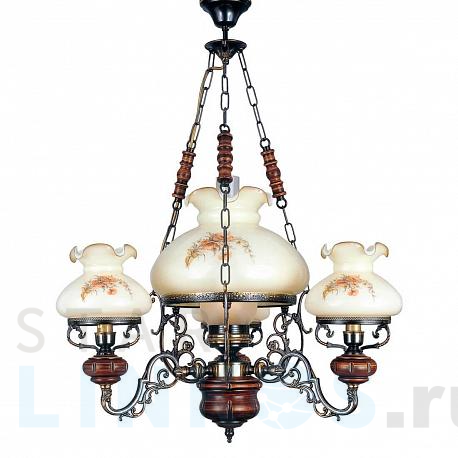 Купить Подвесная люстра Reccagni Angelo L.2401/3+1 за 84 615 руб. в Туле фото 2 Купить с доставкой Подвесная люстра Reccagni Angelo L.2401/3+1 в Туле фото 2