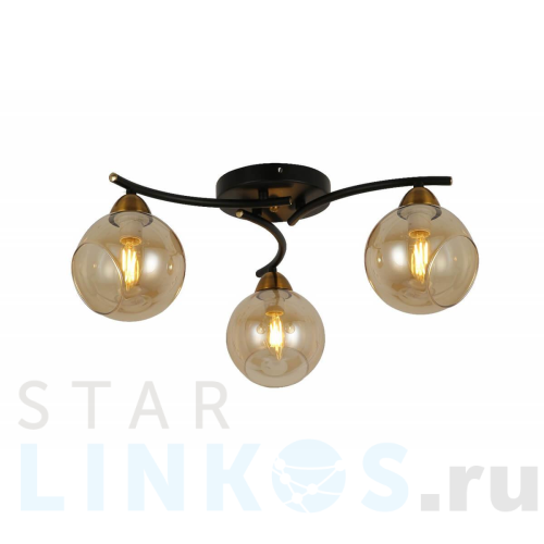 Купить Потолочная люстра Hiper Indira H182-3 за 5 366 руб. в Туле Купить с доставкой Потолочная люстра Hiper Indira H182-3 в Туле