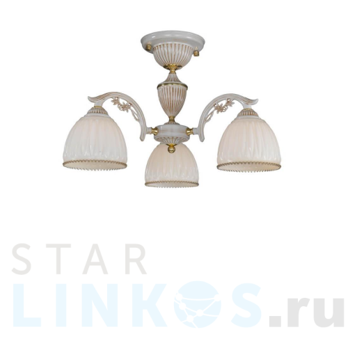 Купить Потолочная люстра Reccagni Angelo PL.9671/3 за 44 682 руб. в Туле Купить с доставкой Потолочная люстра Reccagni Angelo PL.9671/3 в Туле