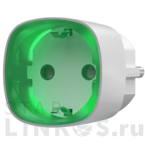 Купить с доставкой Радиоуправляемая розетка Ajax Socket в Туле