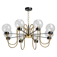 Купить Подвесная люстра De Markt Крайс 657012708 в Туле