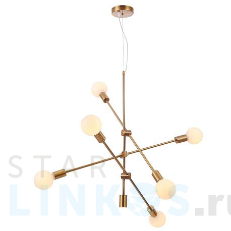 Купить Подвесная люстра Freya Octavia FR5043PL-06BS за 14 241 руб. в Туле фото 2 Купить с доставкой Подвесная люстра Freya Octavia FR5043PL-06BS в Туле фото 2