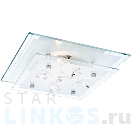 Купить Потолочный светильник Globo Jasmina 40408 за 3 500 руб. в Туле Купить с доставкой Потолочный светильник Globo Jasmina 40408 в Туле