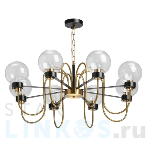 Купить с доставкой Подвесная люстра De Markt Крайс 657012708 в Туле