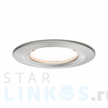 Купить Встраиваемый светодиодный светильник Paulmann Nova Coin 93493 за 3 800 руб. в Туле фото 2 Купить с доставкой Встраиваемый светодиодный светильник Paulmann Nova Coin 93493 в Туле фото 2