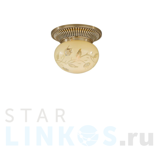 Купить Потолочный светильник Reccagni Angelo PL.7802/1 за 24 731 руб. в Туле Купить с доставкой Потолочный светильник Reccagni Angelo PL.7802/1 в Туле