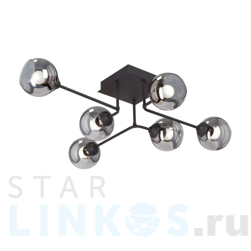 Купить Потолочная люстра Vitaluce V4795-1/6PL за 9 190 руб. в Туле Купить с доставкой Потолочная люстра Vitaluce V4795-1/6PL в Туле