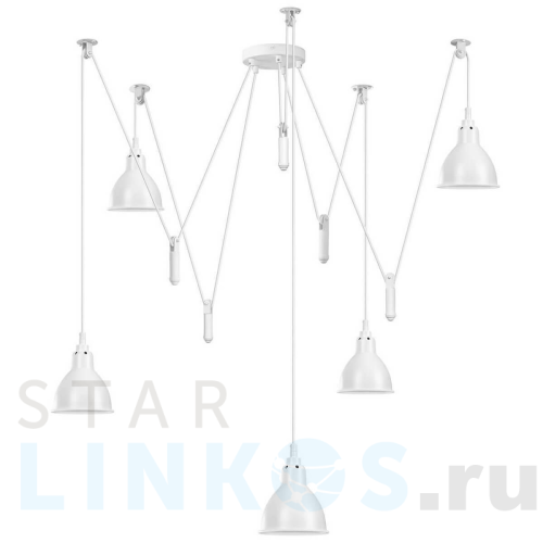 Купить Подвесная люстра Lightstar Acrobata 761056 за 25 000 руб. в Туле Купить с доставкой Подвесная люстра Lightstar Acrobata 761056 в Туле