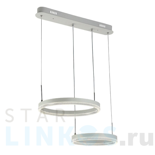 Купить Подвесной светодиодный светильник Profit Light 6038/2A WHT за 8 364 руб. в Туле Купить с доставкой Подвесной светодиодный светильник Profit Light 6038/2A WHT в Туле