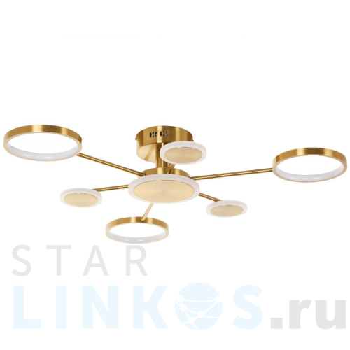 Купить Потолочная светодиодная люстра MyFar Nora MR1170-7CL за 29 985 руб. в Туле Купить с доставкой Потолочная светодиодная люстра MyFar Nora MR1170-7CL в Туле