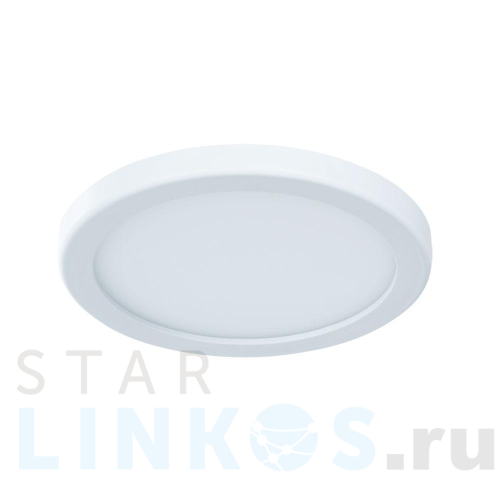 Купить Встраиваемый светодиодный светильник Arte Lamp Mesura A7977PL-1WH за 370 руб. в Туле Купить с доставкой Встраиваемый светодиодный светильник Arte Lamp Mesura A7977PL-1WH в Туле