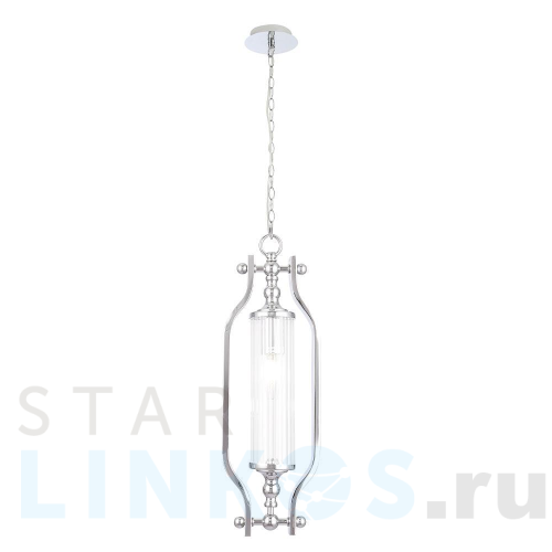 Купить Подвесной светильник Crystal Lux Tomas SP1 Chrome за 12 900 руб. в Туле Купить с доставкой Подвесной светильник Crystal Lux Tomas SP1 Chrome в Туле