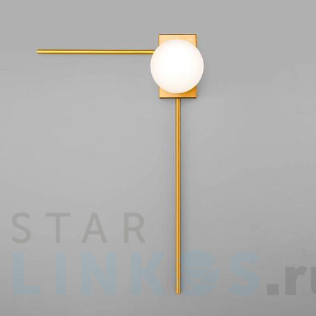 Купить Настенный светильник Eurosvet Fredo 40034/1 золото за 4 860 руб. в Туле фото 2 Купить с доставкой Настенный светильник Eurosvet Fredo 40034/1 золото в Туле фото 2