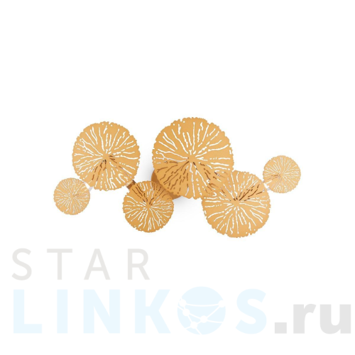 Купить Настенный светильник Maytoni Lovetann MOD082WL-04G за 18 690 руб. в Туле Купить с доставкой Настенный светильник Maytoni Lovetann MOD082WL-04G в Туле