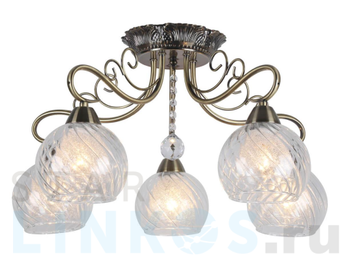 Купить Потолочная люстра Omnilux Sanalvo OML-53507-05 за 10 060 руб. в Туле Купить с доставкой Потолочная люстра Omnilux Sanalvo OML-53507-05 в Туле