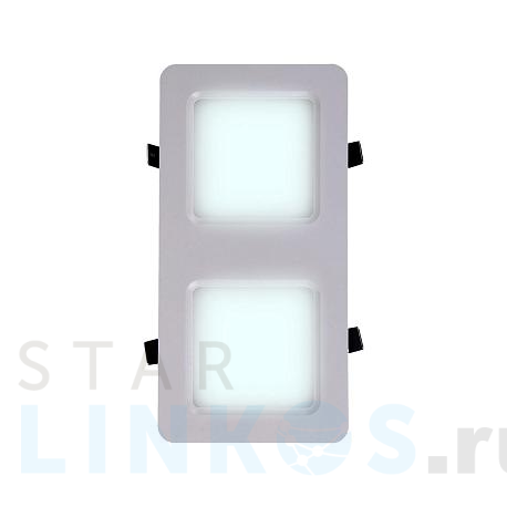 Купить Встраиваемый светодиодный светильник Apeyron 42-014 за 631 руб. в Туле фото 2 Купить с доставкой Встраиваемый светодиодный светильник Apeyron 42-014 в Туле фото 2