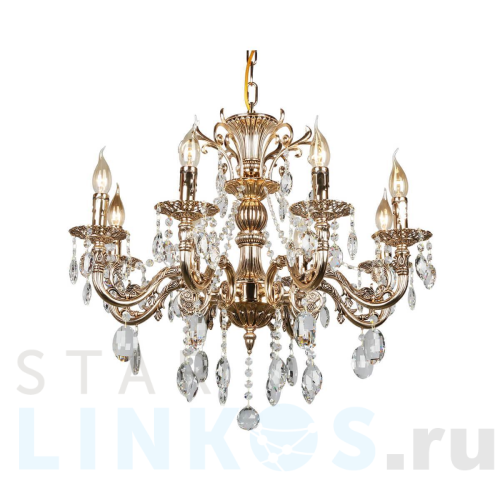 Купить Подвесная люстра Omnilux OML-78903-08 за 34 890 руб. в Туле Купить с доставкой Подвесная люстра Omnilux OML-78903-08 в Туле