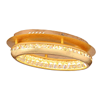 Купить Потолочный светодиодный светильник Globo Hommi 67096-18G в Туле
