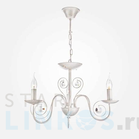 Купить Подвесная люстра Eurosvet 60018/3 белый с золотом за 5 830 руб. в Туле фото 2 Купить с доставкой Подвесная люстра Eurosvet 60018/3 белый с золотом в Туле фото 2