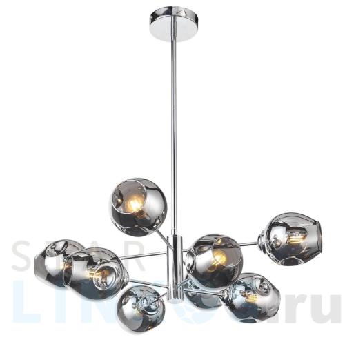 Купить Подвесная люстра ST Luce Fovia SL1500.103.08 за 16 650 руб. в Туле Купить с доставкой Подвесная люстра ST Luce Fovia SL1500.103.08 в Туле