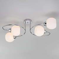 Купить Потолочная люстра Eurosvet Tulia 30136/4 хром в Туле