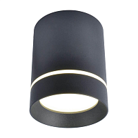 Купить Потолочный светодиодный светильник Arte Lamp A1909PL-1BK в Туле