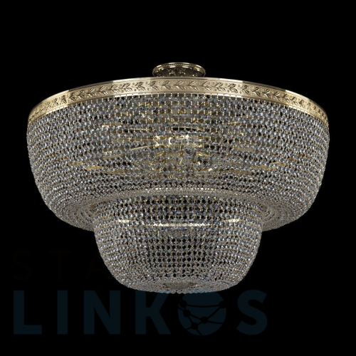 Купить Потолочная люстра Bohemia Ivele 19091/80IV G за 103 452 руб. в Туле Купить с доставкой Потолочная люстра Bohemia Ivele 19091/80IV G в Туле