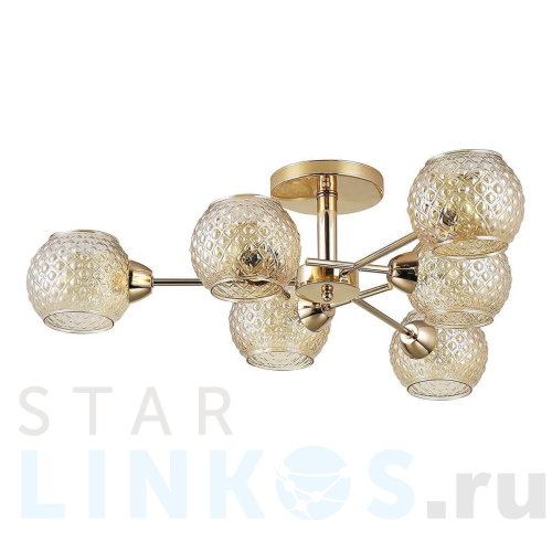 Купить Потолочная люстра Escada Sally 1173/6P за 8 760 руб. в Туле Купить с доставкой Потолочная люстра Escada Sally 1173/6P в Туле