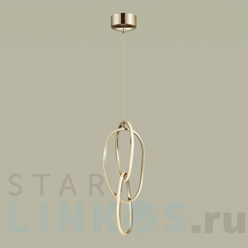 Купить Подвесной светодиодный светильник Odeon Light L-vision Space 4875/32L за 13 140 руб. в Туле фото 3 Купить с доставкой Подвесной светодиодный светильник Odeon Light L-vision Space 4875/32L в Туле фото 3