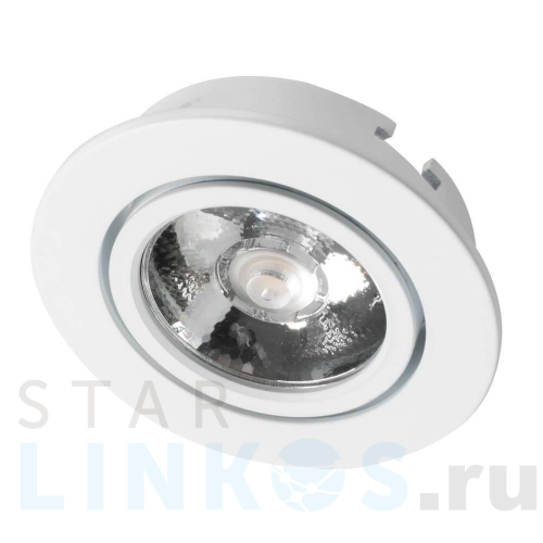 Купить с доставкой Мебельный светодиодный светильник Arlight LTM-R65WH 5W Warm White 10deg 020768 в Туле