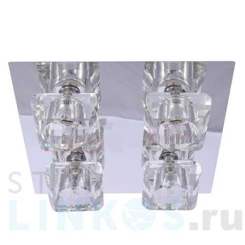 Купить Потолочный светильник Azzardo Rubic 4 top AZ0492 за 32 610 руб. в Туле Купить с доставкой Потолочный светильник Azzardo Rubic 4 top AZ0492 в Туле