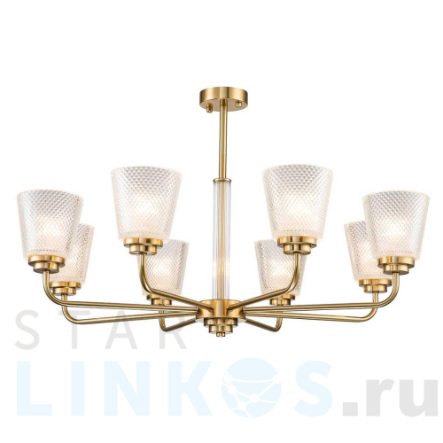 Купить с доставкой Потолочная люстра Escada NOBLE 685/8PL в Туле