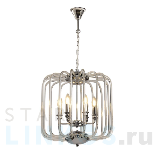 Купить с доставкой Подвесная люстра iLamp Mono P2481-6 CR в Туле