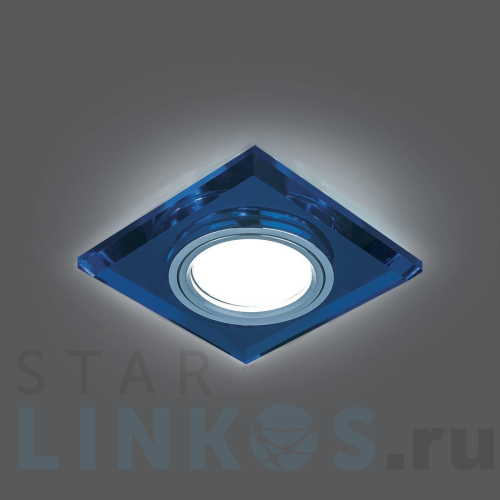 Купить Встраиваемый светильник Gauss Backlight с подсветкой BL061 за 264 руб. в Туле Купить с доставкой Встраиваемый светильник Gauss Backlight с подсветкой BL061 в Туле