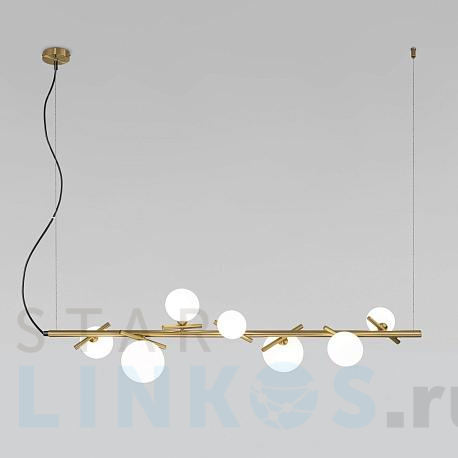 Купить Подвесная люстра Eurosvet Salut 50382 латунь за 24 400 руб. в Туле фото 2 Купить с доставкой Подвесная люстра Eurosvet Salut 50382 латунь в Туле фото 2