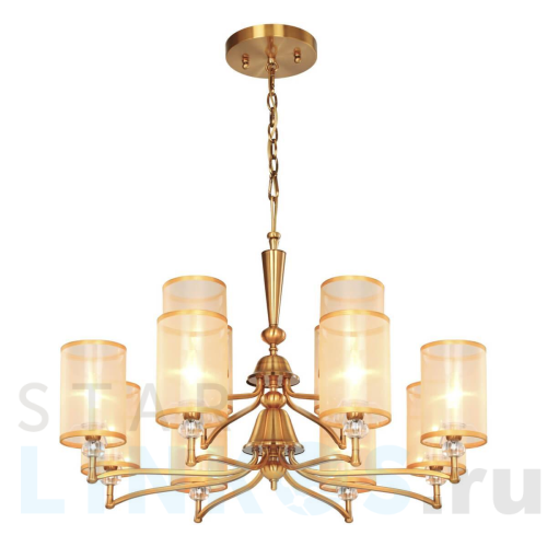 Купить Подвесная люстра Favourite Laguna 2697-12P за 15 000 руб. в Туле Купить с доставкой Подвесная люстра Favourite Laguna 2697-12P в Туле