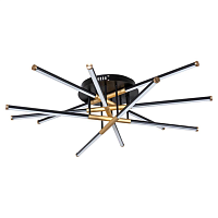 Купить Потолочная светодиодная люстра Arte Lamp Fernando A2199PL-6BK в Туле