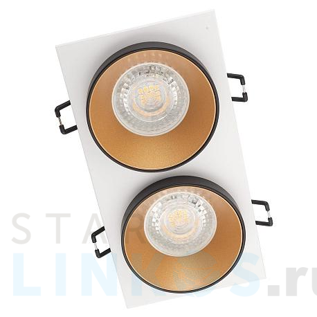 Купить Встраиваемый светильник Denkirs DK2422-GD за 2 983 руб. в Туле фото 2 Купить с доставкой Встраиваемый светильник Denkirs DK2422-GD в Туле фото 2