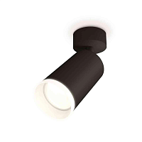 Купить Комплект накладного светильника Ambrella light Techno Spot XM6323010 SBK/FR черный песок/белый матовый (A2210, C6323, N6246) в Туле