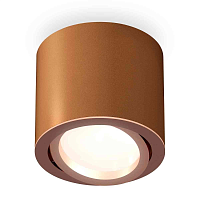 Купить Комплект накладного светильника Ambrella light Techno Spot XS7404002 SCF/PPG кофе песок/золото розовое полированное (C7404, N7005) в Туле