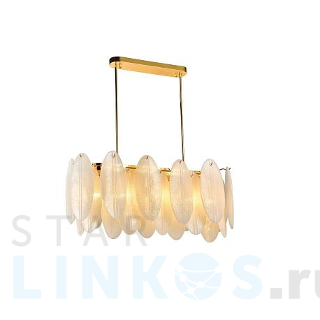 Купить Подвесная люстра Moderli Rimini V10437-PL за 56 090 руб. в Туле фото 2 Купить с доставкой Подвесная люстра Moderli Rimini V10437-PL в Туле фото 2