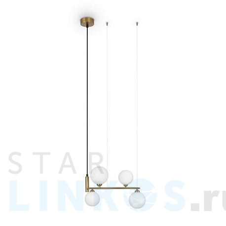 Купить Подвесной светильник Maytoni Ring MOD013PL-04BS1 за 13 790 руб. в Туле фото 2 Купить с доставкой Подвесной светильник Maytoni Ring MOD013PL-04BS1 в Туле фото 2