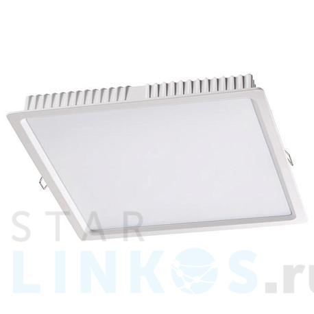 Купить Встраиваемый светодиодный светильник Novotech Spot Luna 358035 за 2 930 руб. в Туле фото 2 Купить с доставкой Встраиваемый светодиодный светильник Novotech Spot Luna 358035 в Туле фото 2