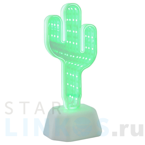 Купить Светильник-ночник OGM Кактус NL-02 за 356 руб. в Туле Купить с доставкой Светильник-ночник OGM Кактус NL-02 в Туле
